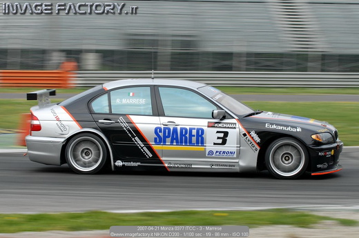 2007-04-21 Monza 0377 ITCC - 3 - Marrese